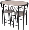 vidaXL Table de petit déjeuner Bar Set MDF Voir les images du produit 8