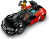 LEGO City Super Voiture Électrique Rouge et Noire 60486 Voir les images du produit 15