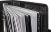 Bind Terminplaner A5 (20x24cm) Terminkalender Leder schwarz Produktbild-Vorschau 9
