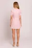 Made of Emotion Minikleid für Frauen Aunese M855 Pfirsich L Produktbild-Vorschau 6