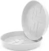Plastard Untersetzer 5er Set Ø 40 cm Weiss - Blumentopf Produktbild-Vorschau 3