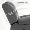 Televízne kreslo HOMCOM s funkciou pomoci pri vstávaní, Náhľad obrázku produktu 7