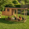 Aga Pollaio per galline 198x75x103 cm Anteprima dell’immagine prodotto 5