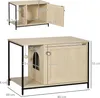 PawHut Katzenschrank für Katzentoilette, Katzenhaus mit Produktbild-Vorschau 3