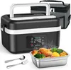 Elektrische Lunchbox mit Akku, 60W Thermo Lunchbox, 1L Produktbild-Vorschau 1