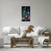 Bild auf Leinwand - Leinwandbild - Feuer Audio Kopfhörer - Produktbild-Vorschau 6