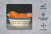 MuchoWow® Mauspad Mousepad Vogel - Muffinförmchen - Produktbild-Vorschau 2