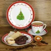 18 ks kávový servis vánoční sen porcelán 6 osob šálky Náhled obrázku produktu 2