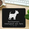 Mr. & Mrs. Panda Mauspad Bullterrier Kraftpaket - Schwarz - Produktbild-Vorschau 2