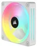 CORSAIR Lüfter 140*140*25 QX140 RGB LED Fan White Single Voir les images du produit 6