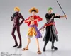 Three anime action figures standing side-by-side against a plain background. Náhled obrázku produktu