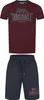 Herren T-Shirt & Shorts Set normale Passform MAIST Voir les images du produit 2
