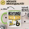 6. Geburtstag Geschenk Tasse Becher Jungs Baustelle Produktbild-Vorschau 3