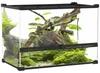 PawHut Terrarium für Reptilien Glasterrarium 48L mit Produktbild-Vorschau 1