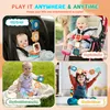 Montessori Spielzeug ab 1 Jahr, Motorikwuerfel, Busy Board Produktbild-Vorschau 16