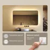 Kúpe??ové zrkadlo 120x70cm - zaoblený s LED osvetlením - Náhľad obrázku produktu 4