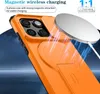 Magnetické pouzdro pro Motorola Edge 2025, dvouvrstvé Náhled obrázku produktu 6