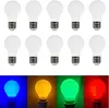 20x LED Glühlampe Leuchtmittel Lichtfarbe 5x Blau Rot Grün Produktbild-Vorschau 1