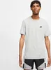 NIKE M NSW CLUB T-Shirt Herren grau XXL Produktbild-Vorschau 6