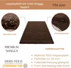 A shaggy rug with close-up views of its texture and features. Anteprima dell’immagine prodotto