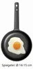 Padella BRA Efficient Orange Ø 22 cm TEFLON Black Orange Anteprima dell’immagine prodotto 15