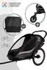 Rimorchio per biciclette Hamax Cocoon Anteprima dell’immagine prodotto 20
