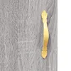 Nachttisch Grau Sonoma 40x40x50 cm Holzwerkstoff Produktbild-Vorschau 10
