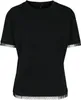 Build Your Brand LadiesŽ Laces Tee Produktbild-Vorschau 1