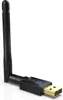 USB WLAN-Adapter (schwarz, 600Mbit) Produktbild-Vorschau 5