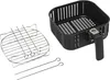 Cosori CS 158-RXB Friggitrice ad aria calda nera Anteprima dell’immagine prodotto 4
