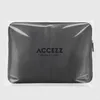 Accezz Leder-Laptoptasche mit Reißverschluss, 13–14 Zoll – Produktbild-Vorschau 8