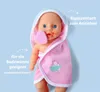 Simba Babypuppe Badespielzeug New Born Baby mit Schwamm und Produktbild-Vorschau 7
