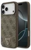 Guess Leather 4g Triangle Strass Magsafe Iphone 17 Pro Max Voir les images du produit 1
