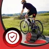 Fahrradlicht Rücklicht LED hinten rot, USB-C aufladbar, Produktbild-Vorschau 7