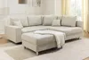 riess-ambiente Moderne Wohnlandschaft KENT 220cm beige Produktbild-Vorschau 4