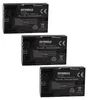 EXTENSILO 3x Akku kompatibel mit Canon XC10, XC15 Kamera Produktbild-Vorschau 1