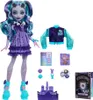 Monster High Fearbook Twyla Modepuppe mit Toralei-Modepuppe Produktbild-Vorschau 1