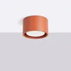 Plafond MODO 1 rote ocker Gx53 1xGx53 10W Aluminium Produktbild-Vorschau 2