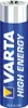Varta Alkaline Batterie AAA/LR03 1,5 V High Energy 12er Produktbild-Vorschau 1