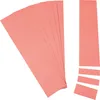 Ultradex Einsteckkarte 7 x 1,7 cm (B x H) 190g/m² rot 170 Produktbild-Vorschau 1