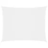 vidaXL Voile d'ombrage Oxford Rectangulaire 3x5 m Blanc Voir les images du produit 17