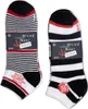 10 Paar Damen Sneaker Socken Mehrfarbig Streifen Punkte Produktbild-Vorschau 2