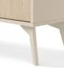 Nachttisch Silva 54 cm in Sand Beige mit Produktbild-Vorschau 6
