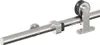 vidaXL Kit de ferrures pour porte coulissante 200 cm acier Voir les images du produit 10