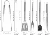 GEKO | Grill Set,10tlg, Grillset Edelstahl Grillbesteck Produktbild-Vorschau 11