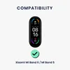 kwmobile 2x Sportarmband kompatibel mit Xiaomi Mi Band 6 / Produktbild-Vorschau 6