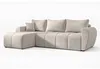 AX LIVING Eckcouch mit Schlaffunktion Malatya L Mini Produktbild-Vorschau 2