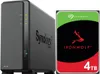 NAS server Synology DiskStation DS124 s 4 TB diskem Seagate Náhled obrázku produktu 1