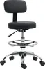 Chaise de bureau HOMCOM, réglable en hauteur, chaise de Voir les images du produit 1