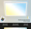 BRILONER SLIM LED Panel, Fernbedienung, Dimmbar, CCT Produktbild-Vorschau 3